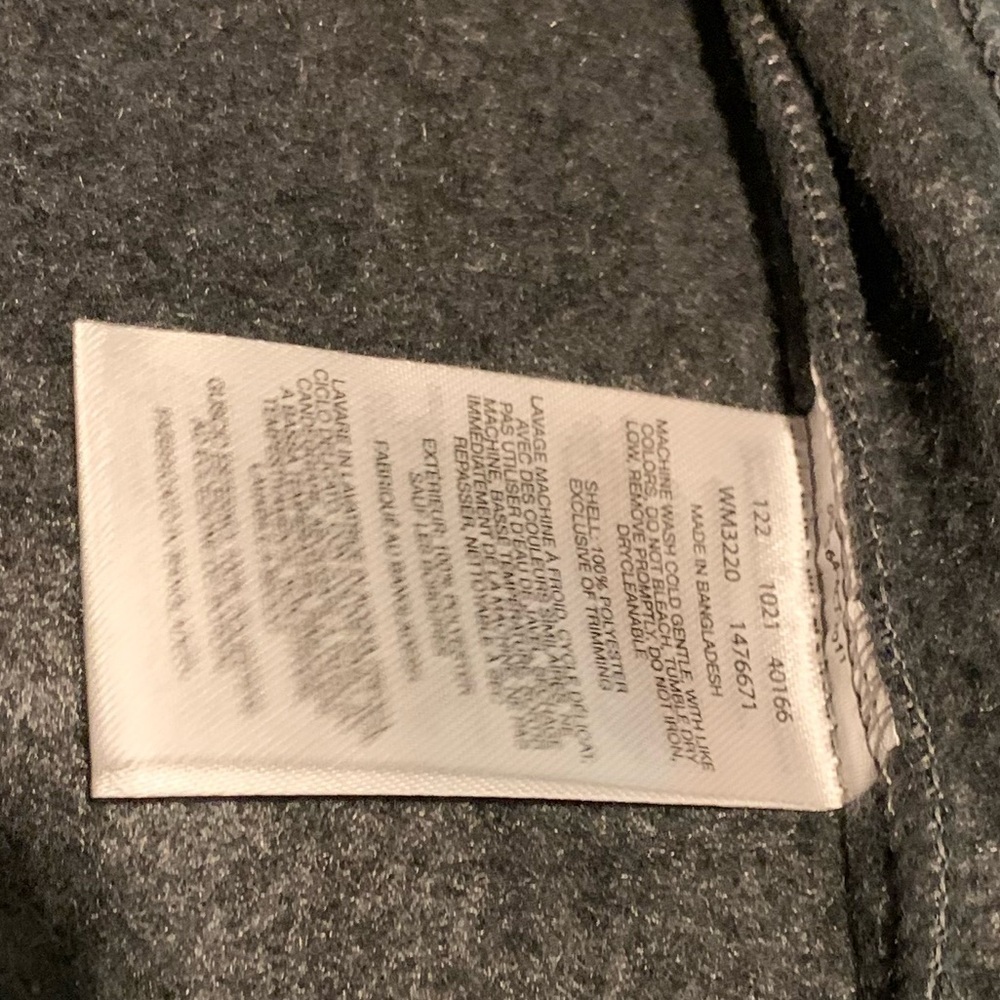 NWT Men’s Columbia full zip fleece jacket Small EENS Mountain style - Picture 8 of 8